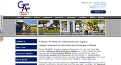 Desktop Screenshot of gillmoreallenins.com